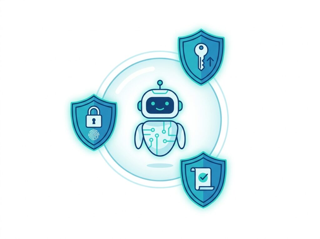  Fabric Copilot operating inside a protective boundary of identity, permissions, and compliance controls